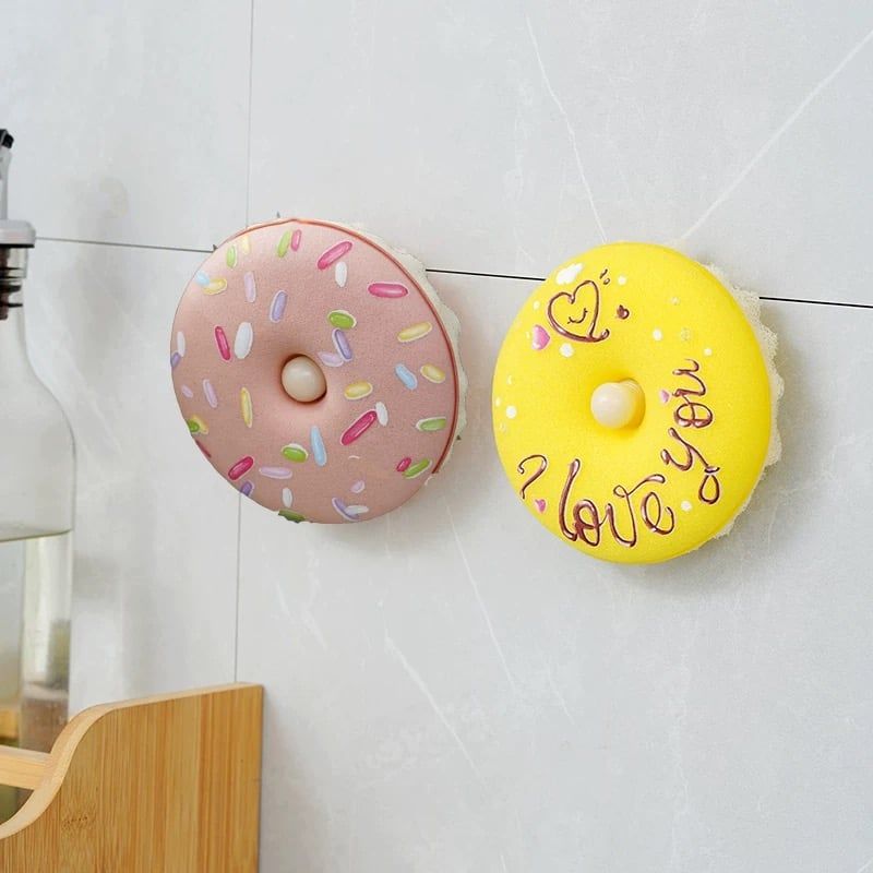 Bọt Biển Rửa Bát Bánh Donut