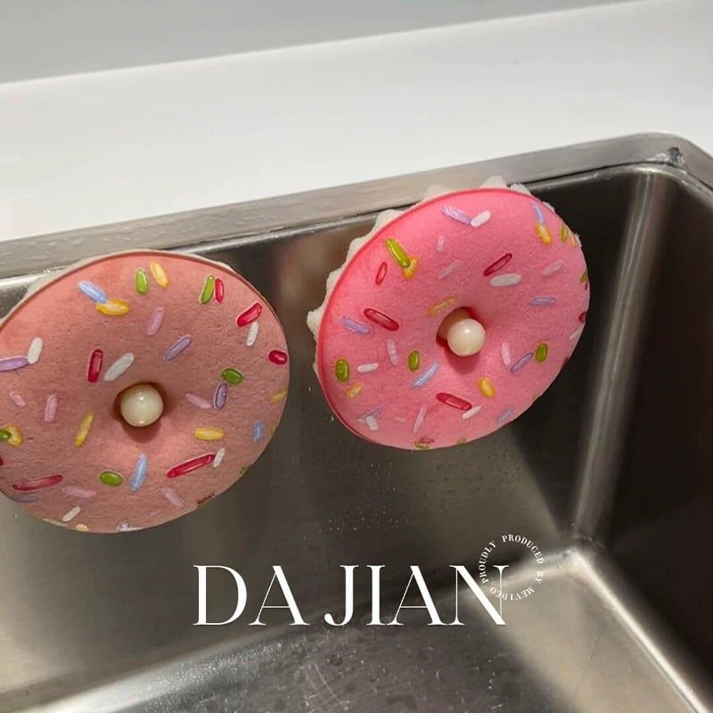 Bọt Biển Rửa Bát Bánh Donut