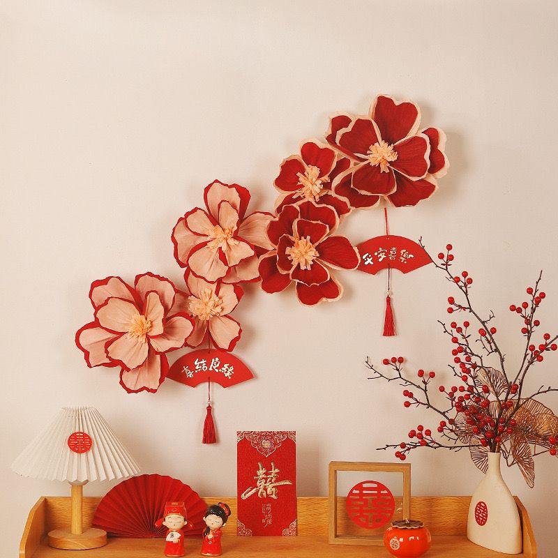 Hoa Đỏ Decor