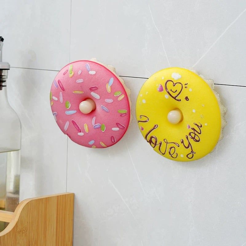 Bọt Biển Rửa Bát Bánh Donut