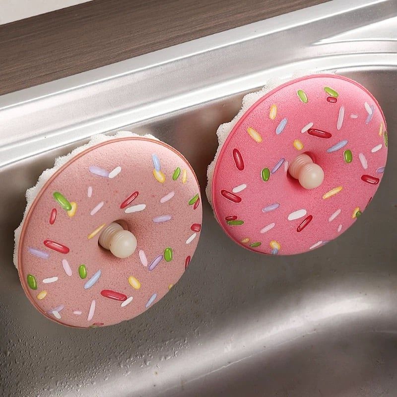Bọt Biển Rửa Bát Bánh Donut
