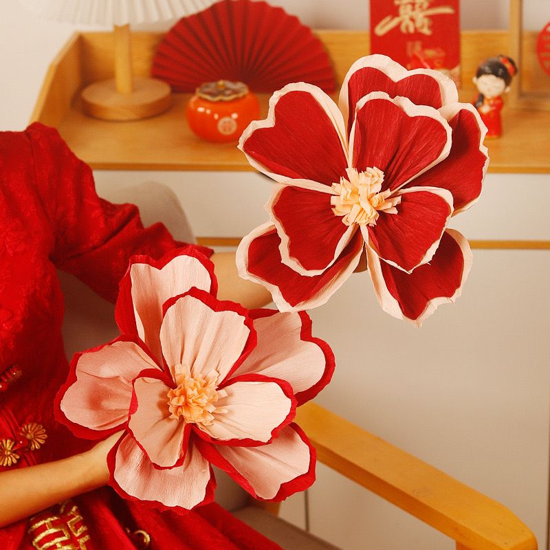 Hoa Đỏ Decor