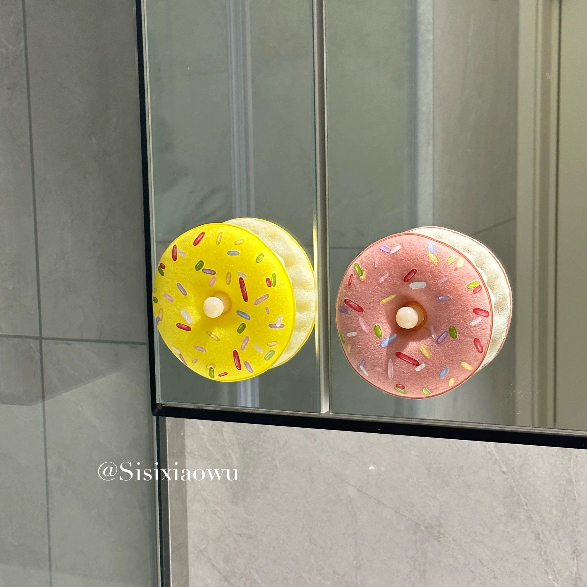 Bọt Biển Rửa Bát Bánh Donut