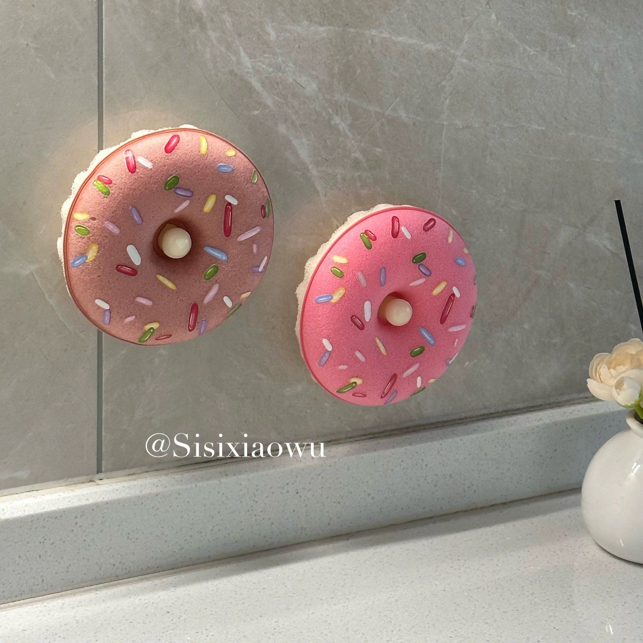 Bọt Biển Rửa Bát Bánh Donut