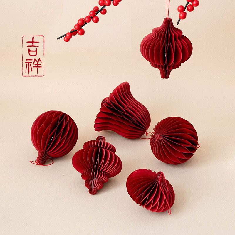 Đèn Lồng Đỏ Trang Trí