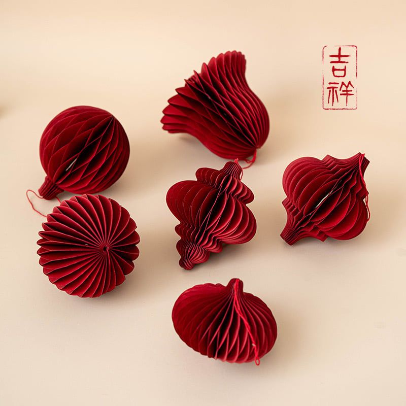 Đèn Lồng Đỏ Trang Trí