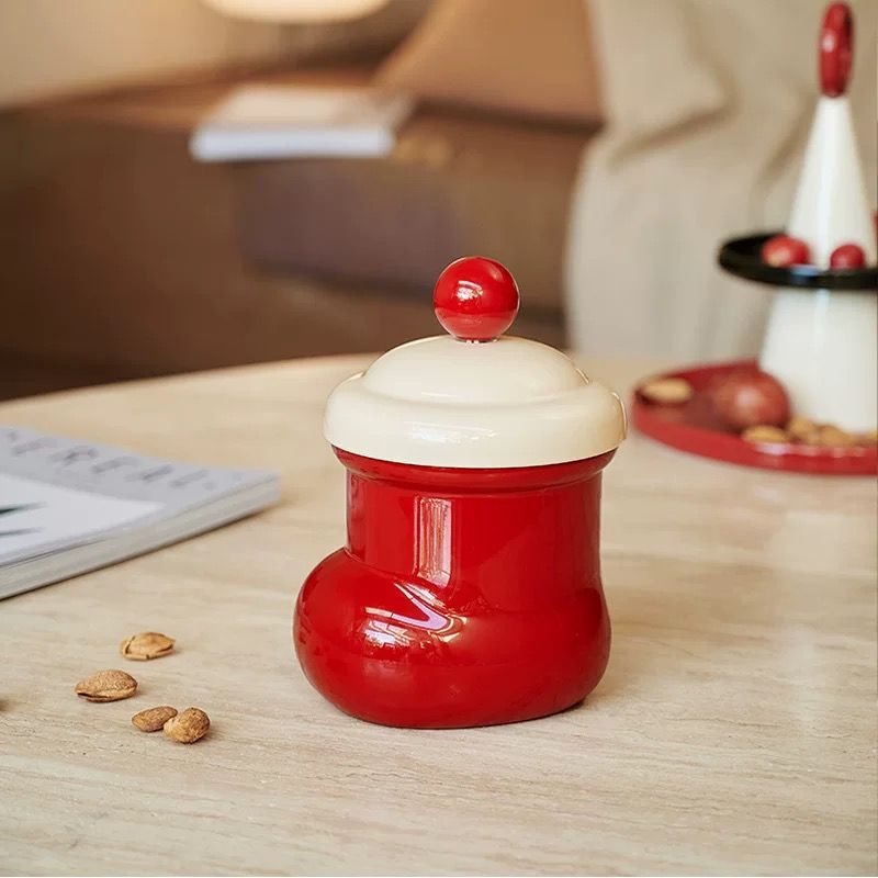 Đựng Rác Ủng Xmas