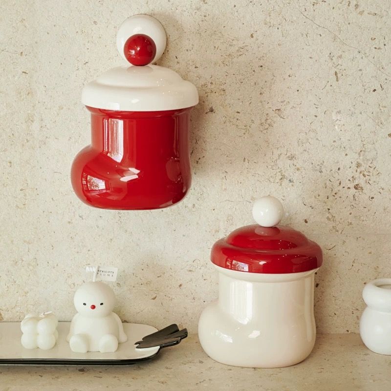 Đựng Rác Ủng Xmas