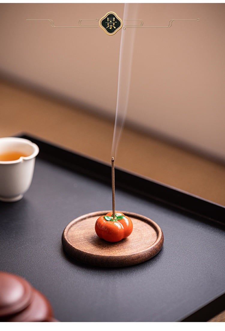 Đốt Trầm Quả Hồng Nhỏ