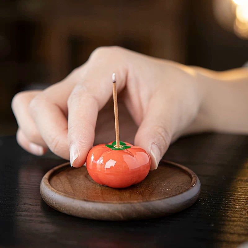Đốt Trầm Quả Hồng Nhỏ