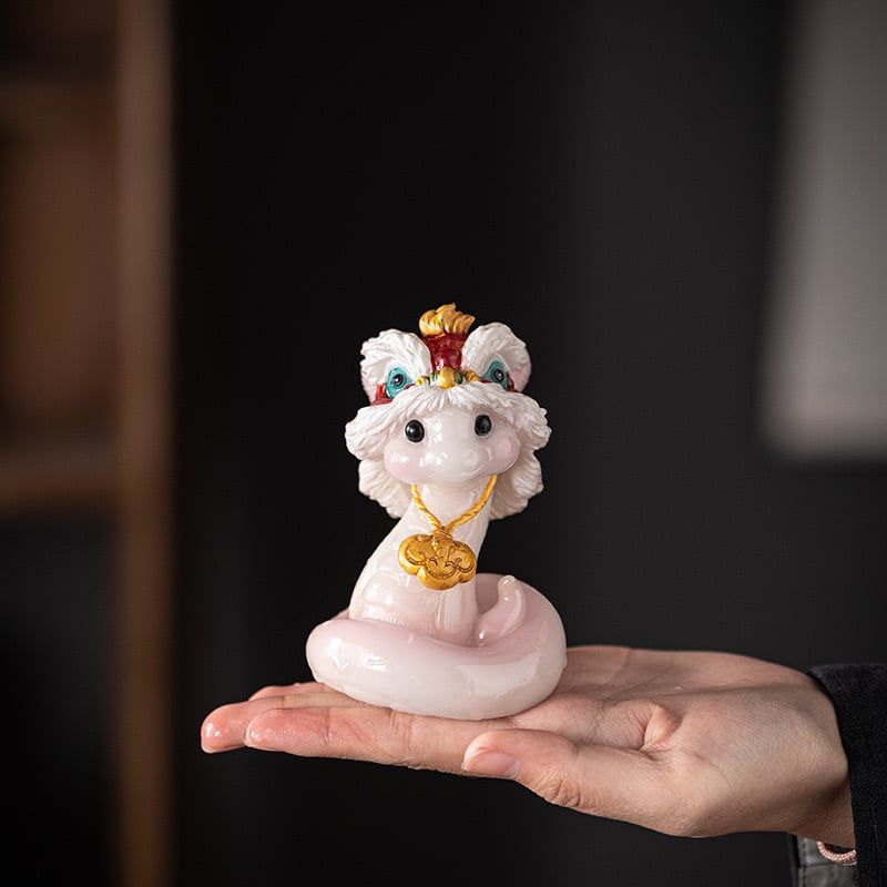 Tượng Rắn Đổi Màu
