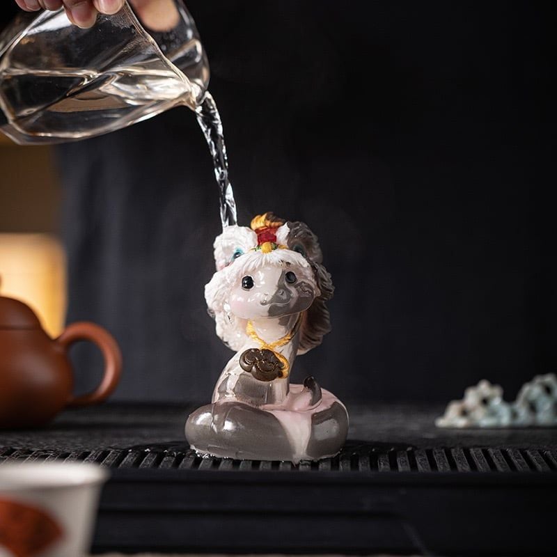 Tượng Rắn Đổi Màu