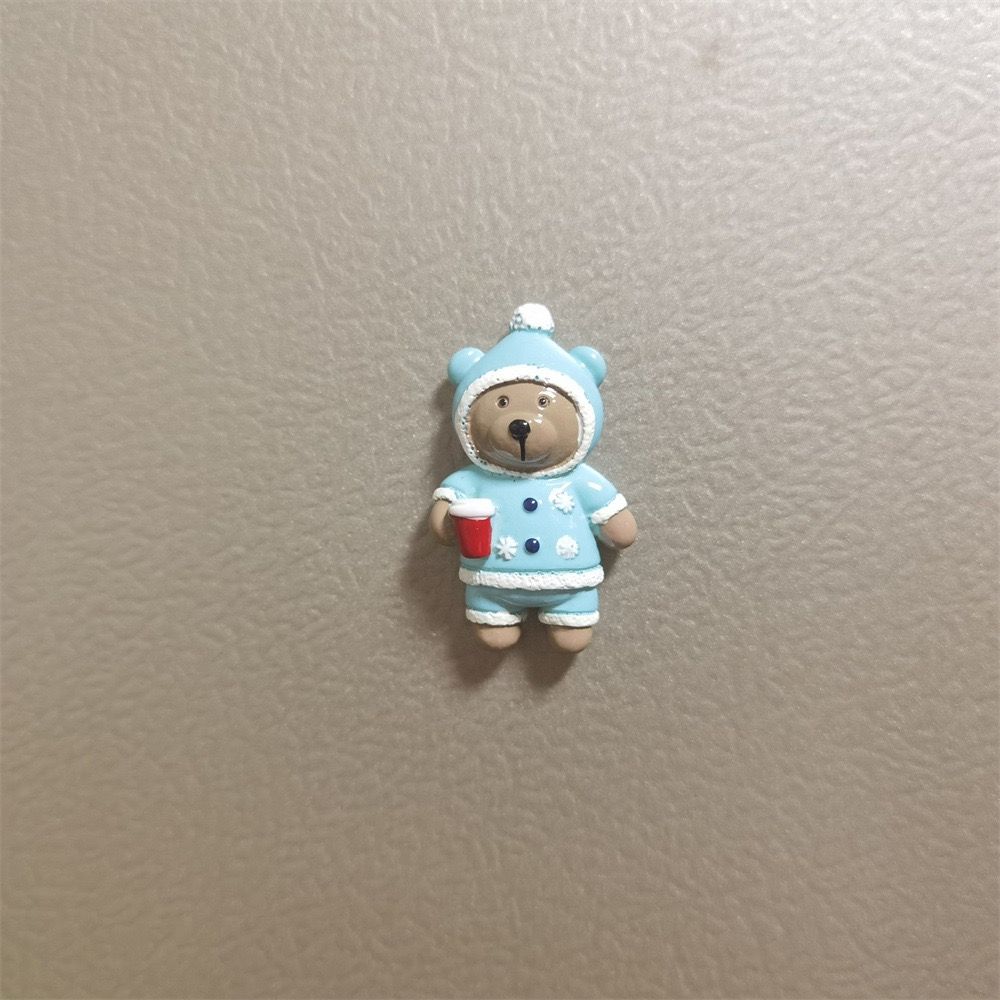 Dán Tủ Lạnh Gấu Giáng Sinh
