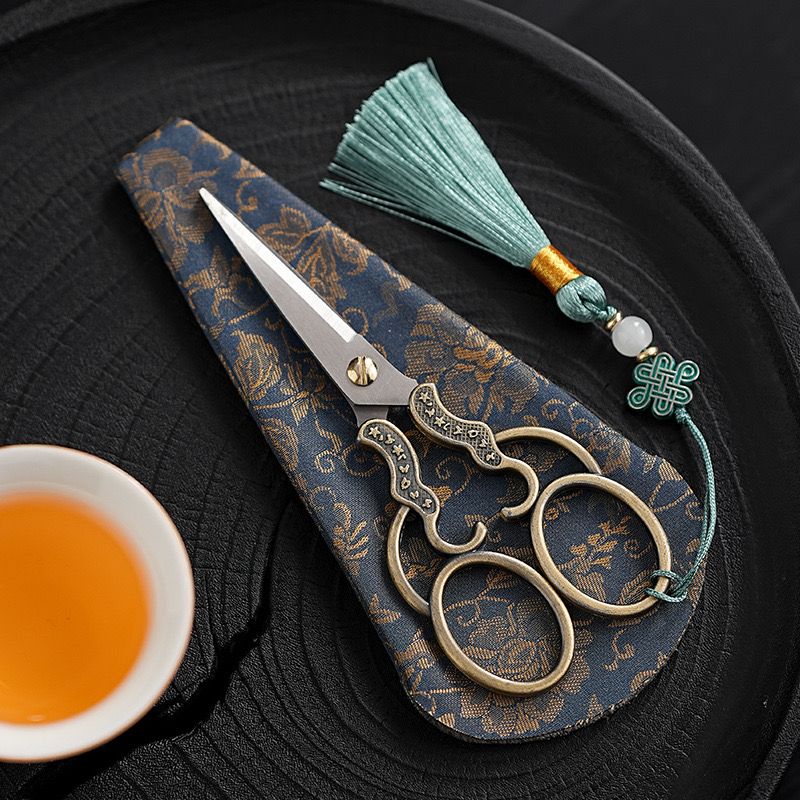 Kéo Decor Nút Thắt Như Ý