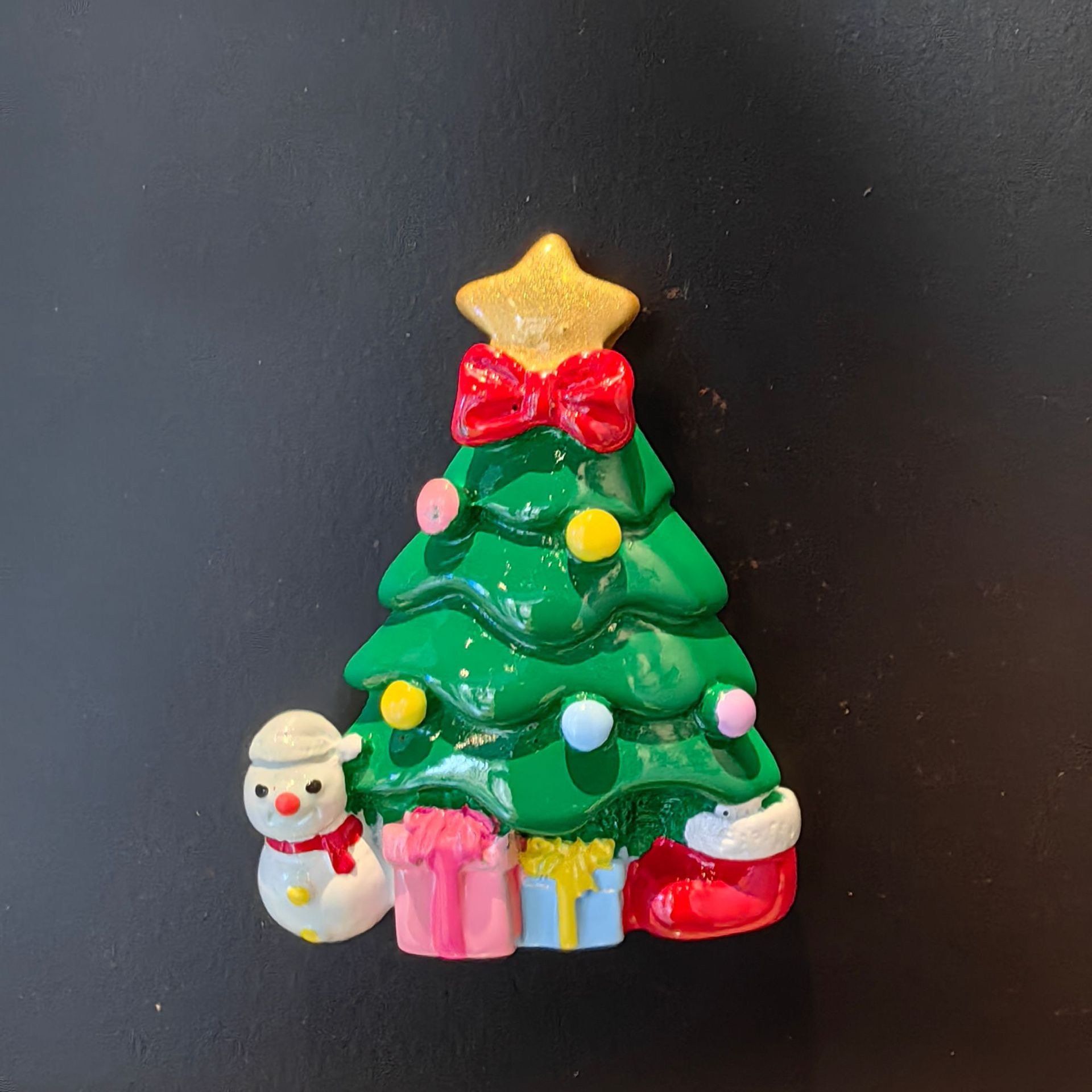 Dán Tủ Lạnh Xmas Chủ Đề Giáng Sinh