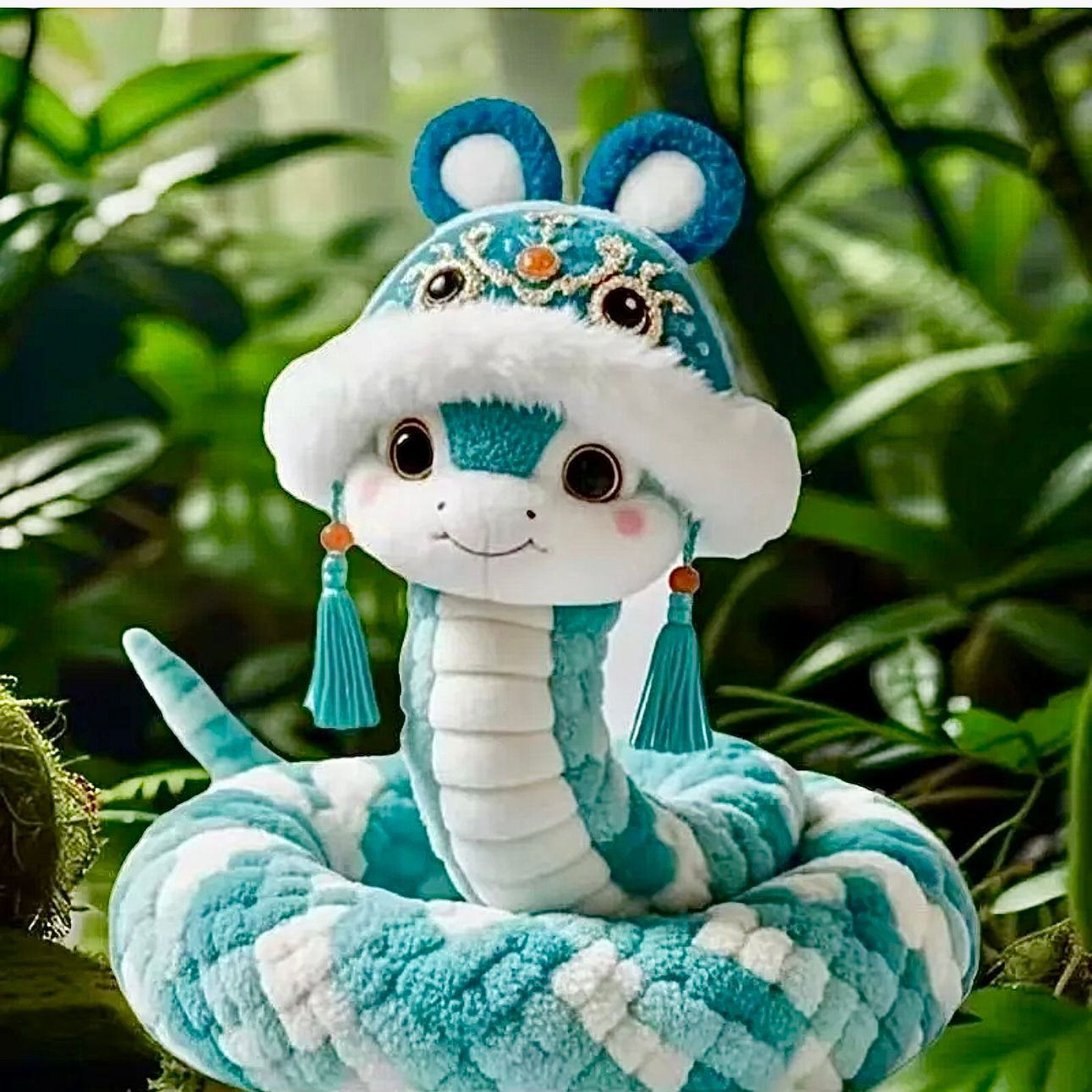 Rắn Bông Baby