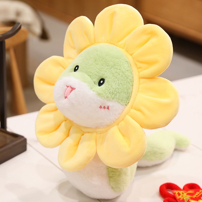 Rắn Bông Dễ Thương