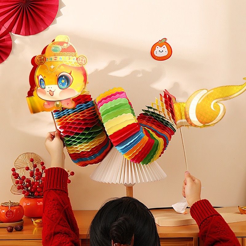 Múa Lân Rắn Phước Lành