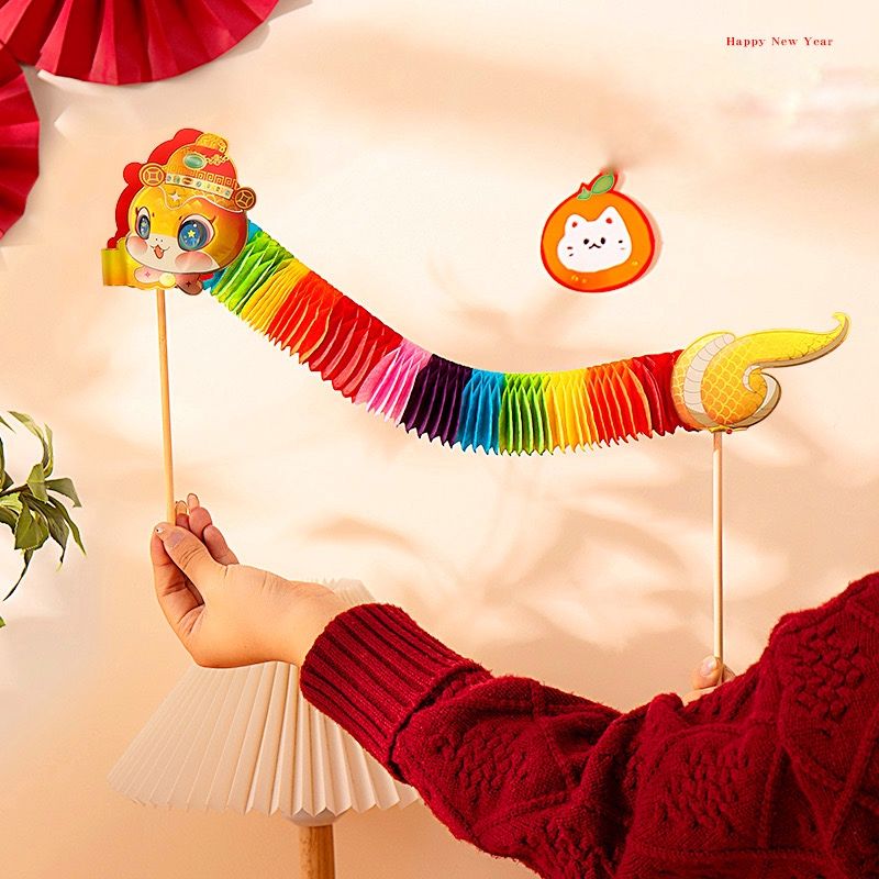 Múa Lân Rắn Phước Lành
