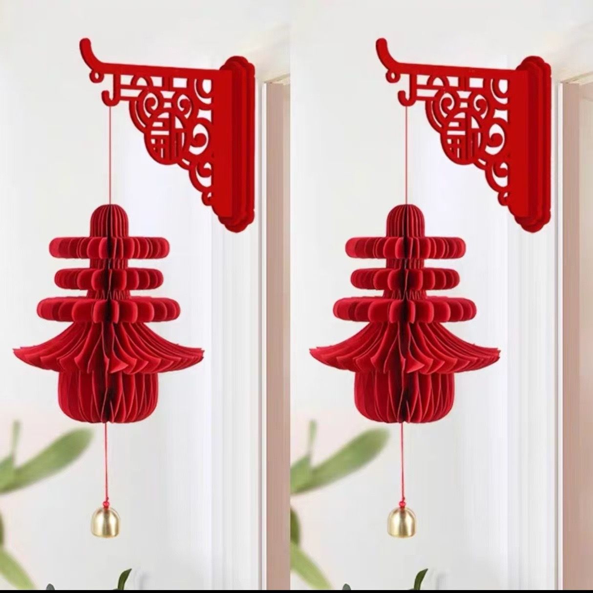 Đèn Lồng Mùa Xuân Origami