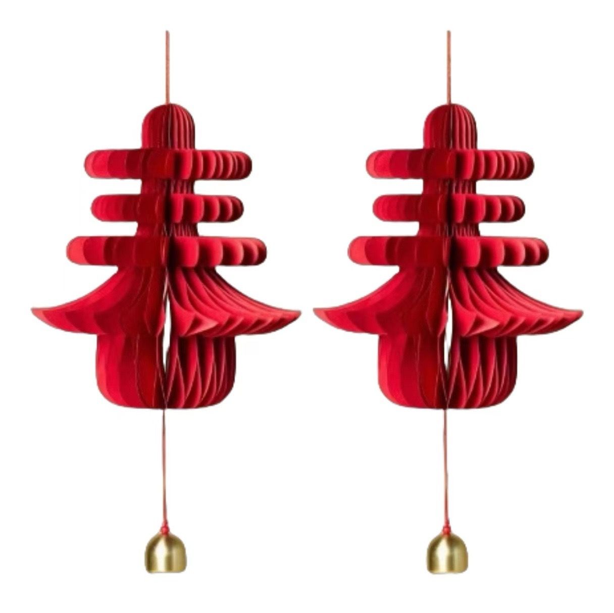 Đèn Lồng Mùa Xuân Origami