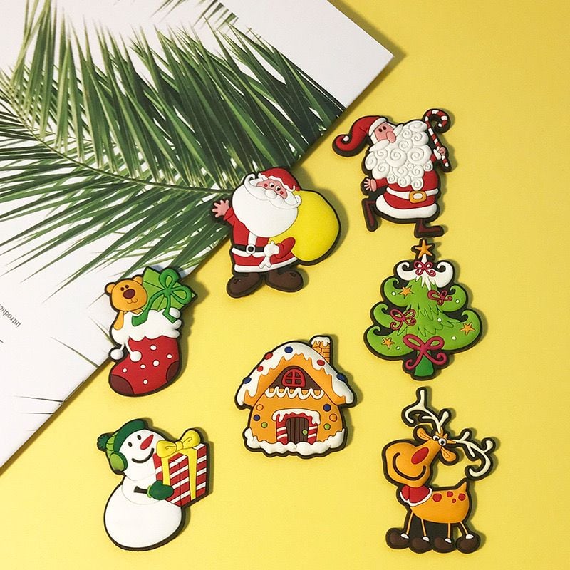 Dán Tủ Lạnh Xmas Cartoon