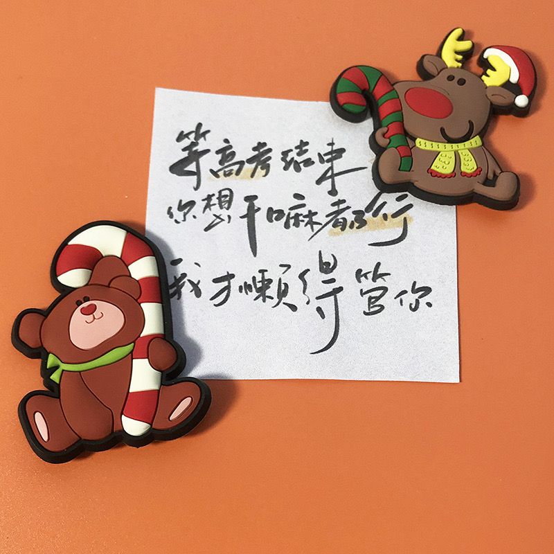 Dán Tủ Lạnh Xmas Cartoon