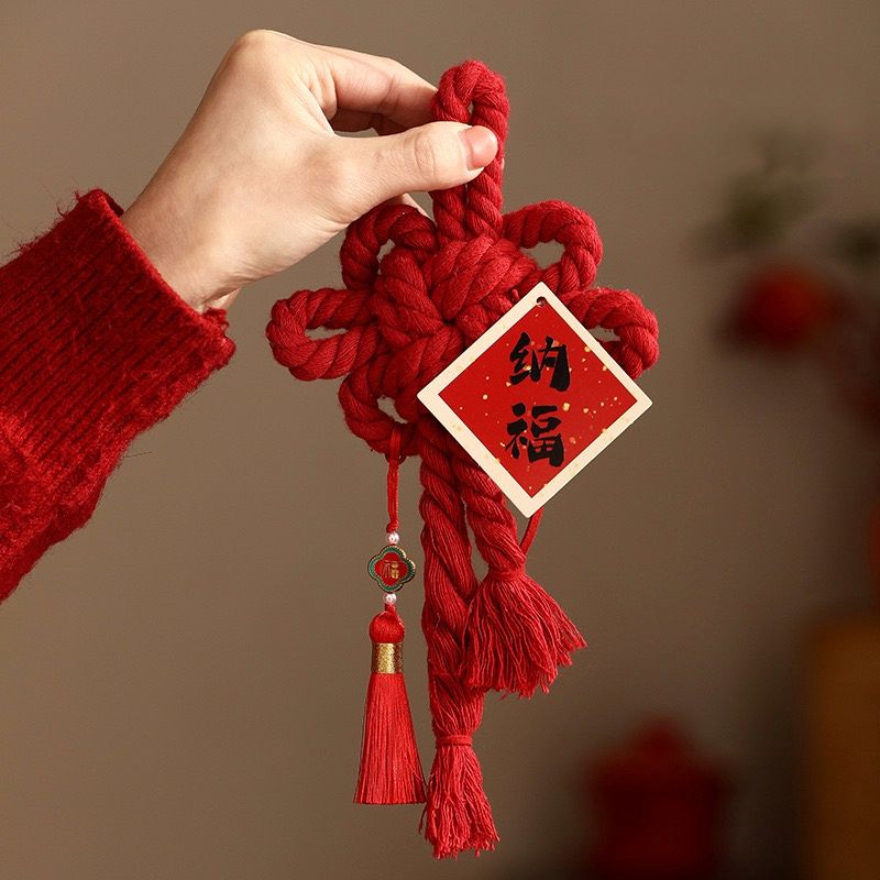 Nút Thắt May Mắn Trang Trí Năm Mới