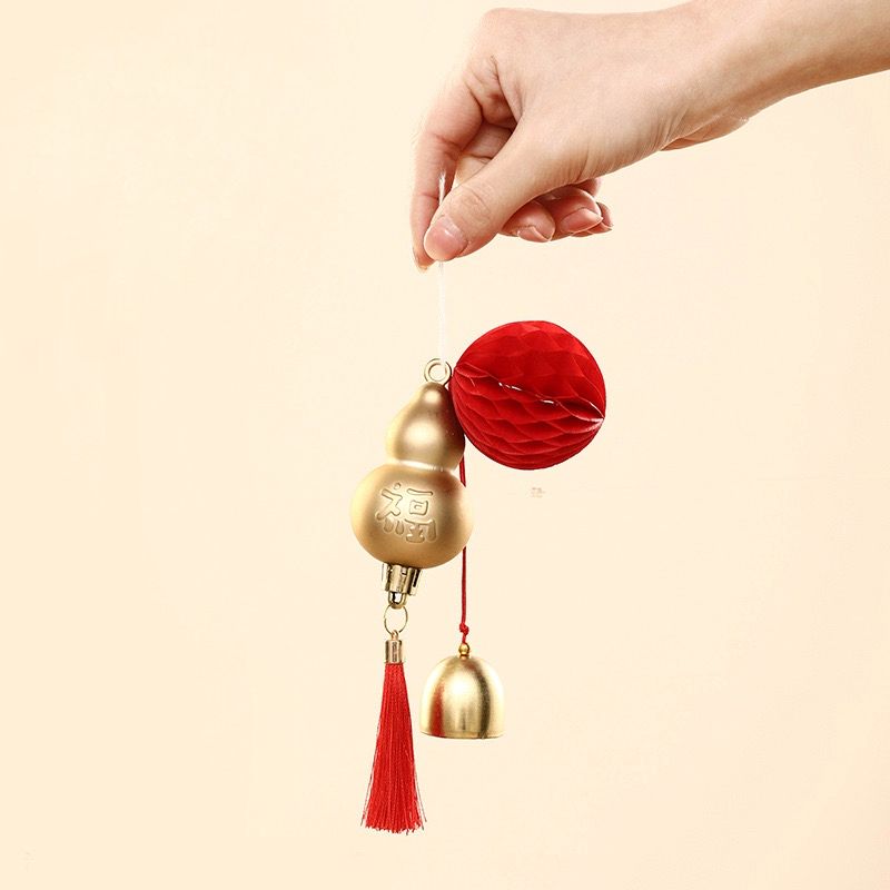 Chuông Vàng Decor Năm Mới