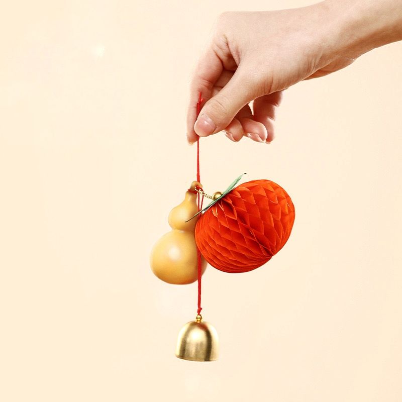 Chuông Vàng Decor Năm Mới