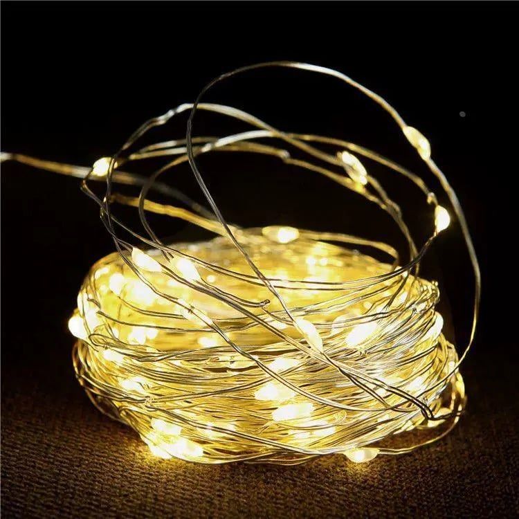Dây Đèn Led + Điều Khiển Decor