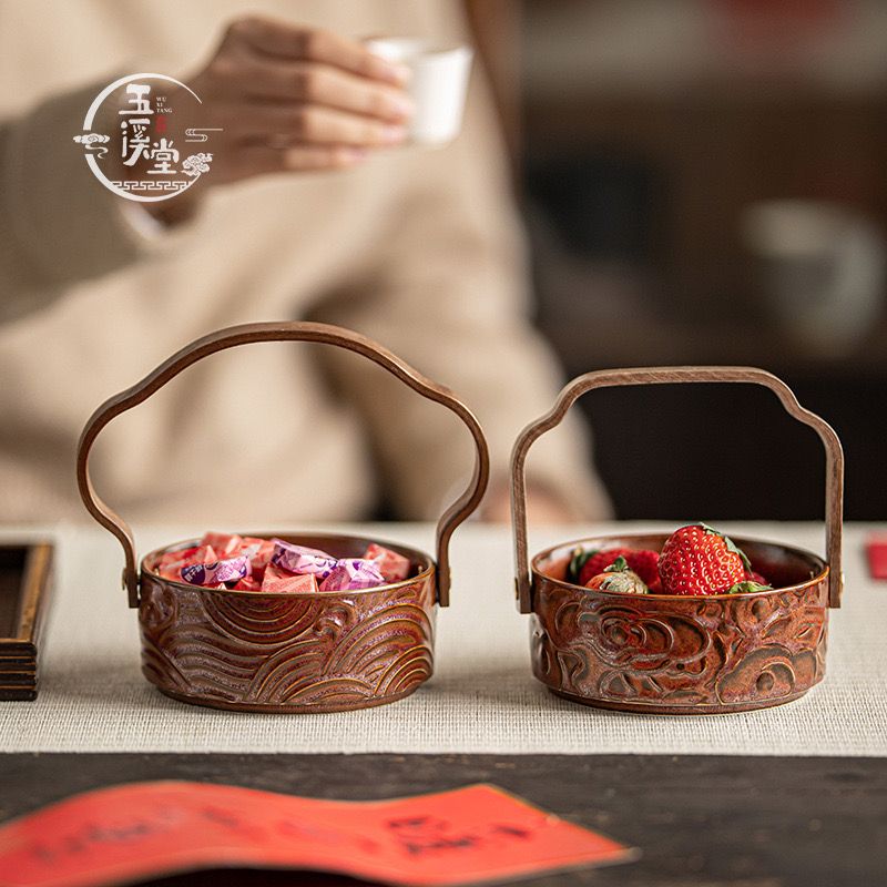 Giỏ Trái Cây Retro