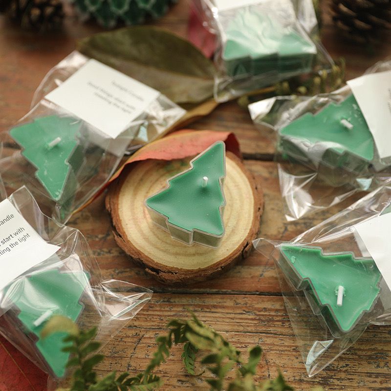 Nến Tealight Cây Thông