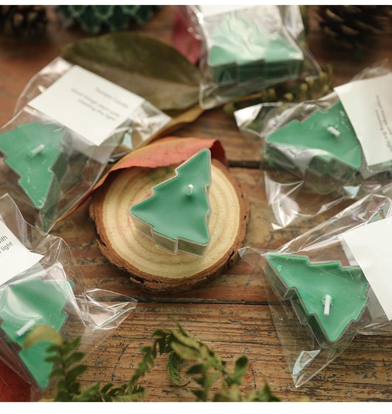 Nến Tealight Cây Thông