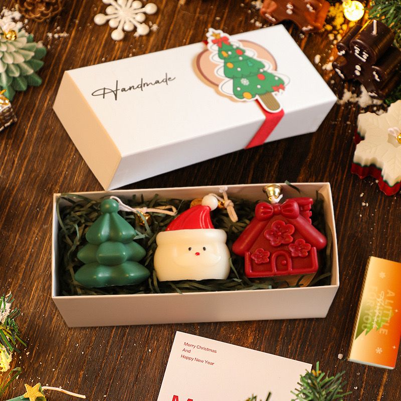 Set 3 Nến Christmas