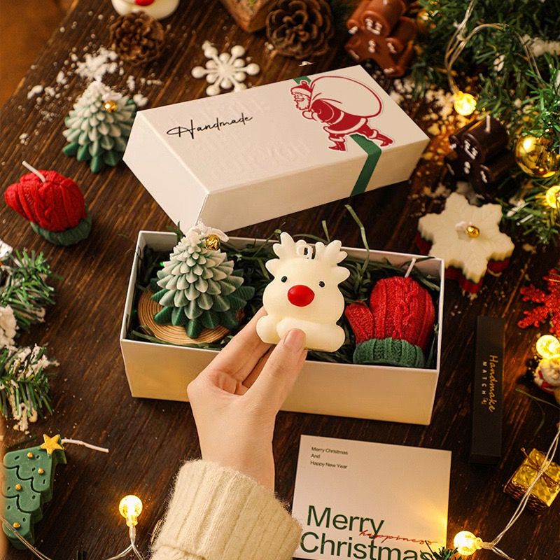 Set 3 Nến Christmas