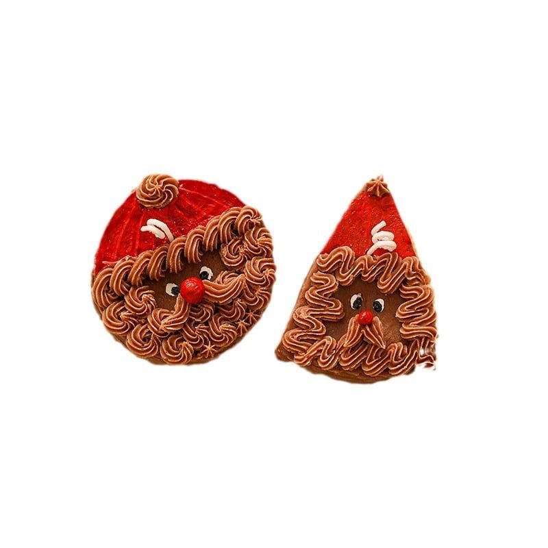 Nến Thơm Bánh Mousse Ông Già Noel