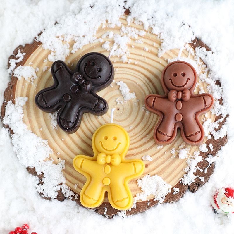 Nến Thơm Gingerbread Man