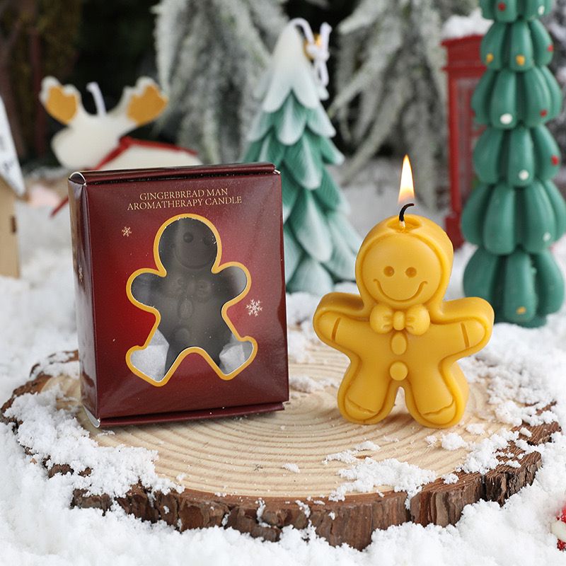 Nến Thơm Gingerbread Man