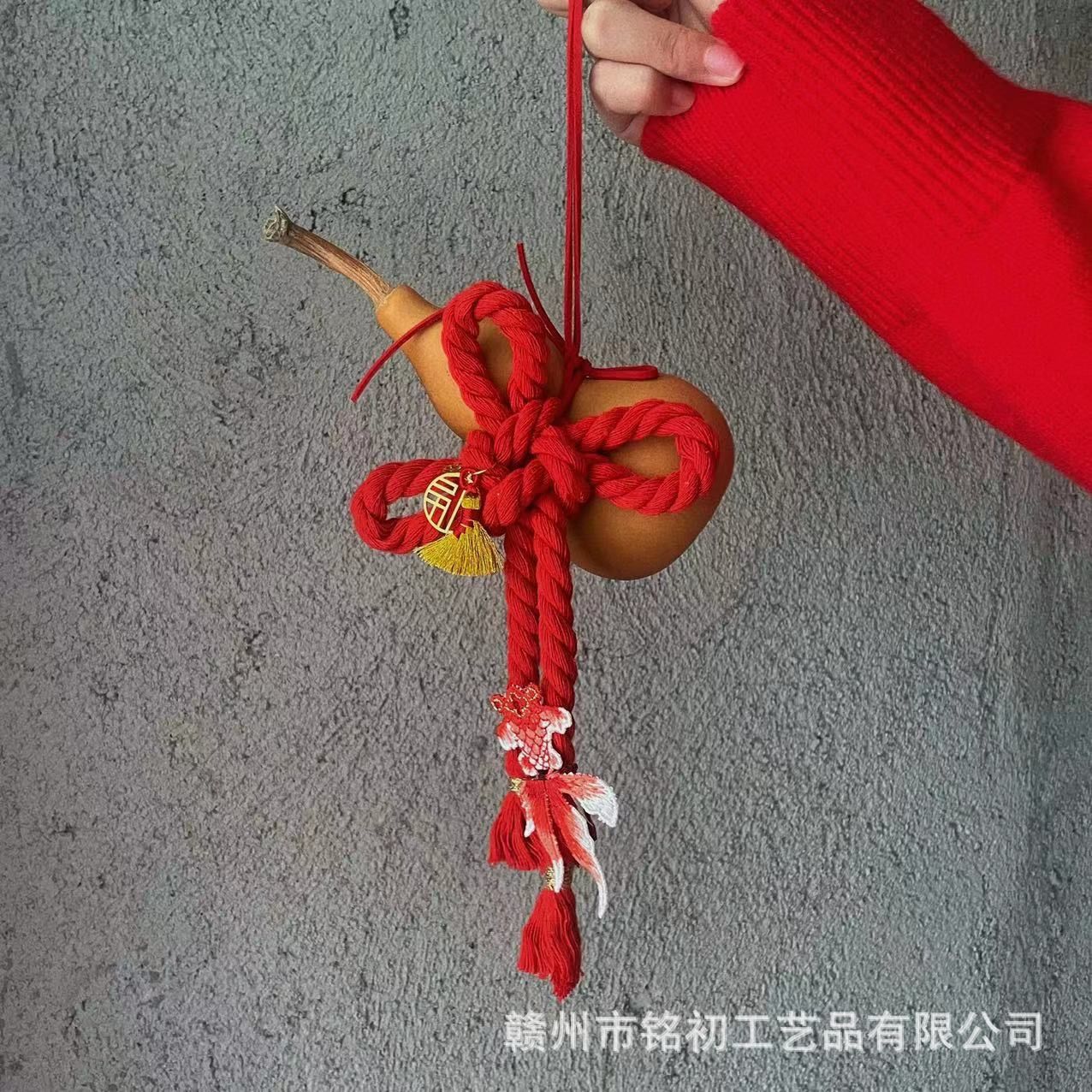 Nút Thắt Hồ Lô May Mắn
