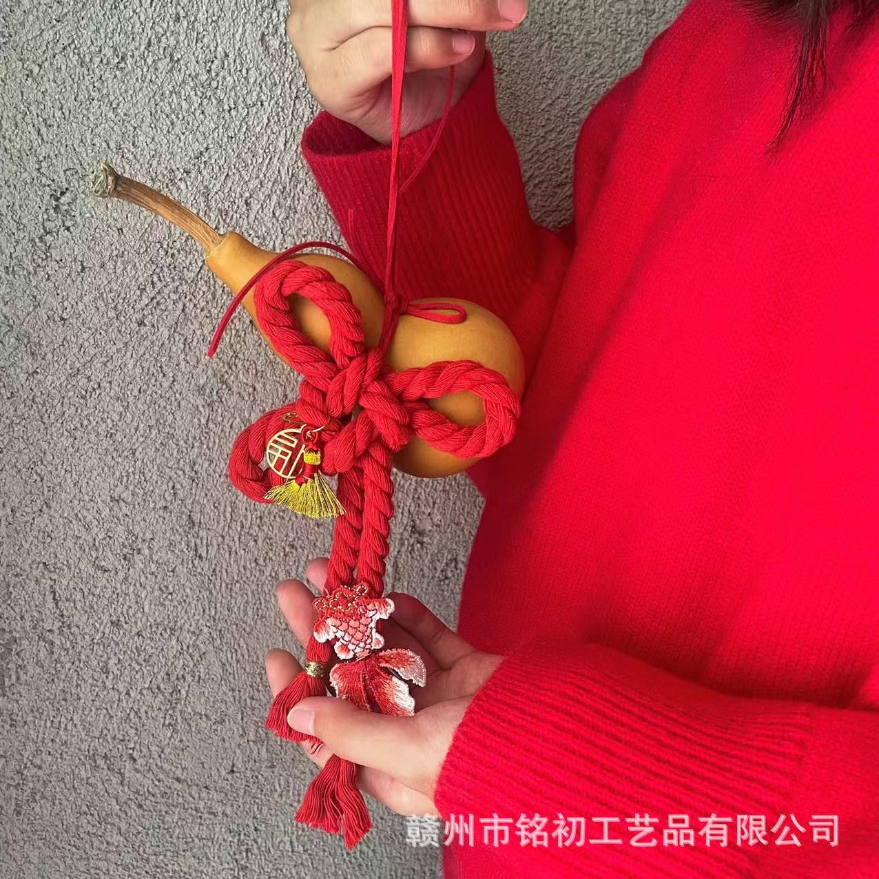 Nút Thắt Hồ Lô May Mắn