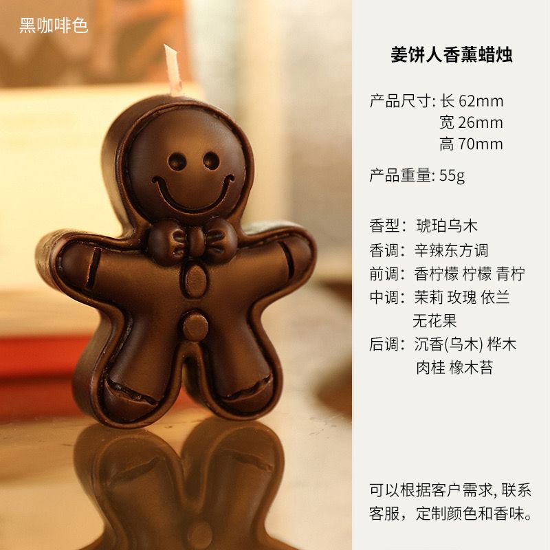 Nến Thơm Gingerbread Man
