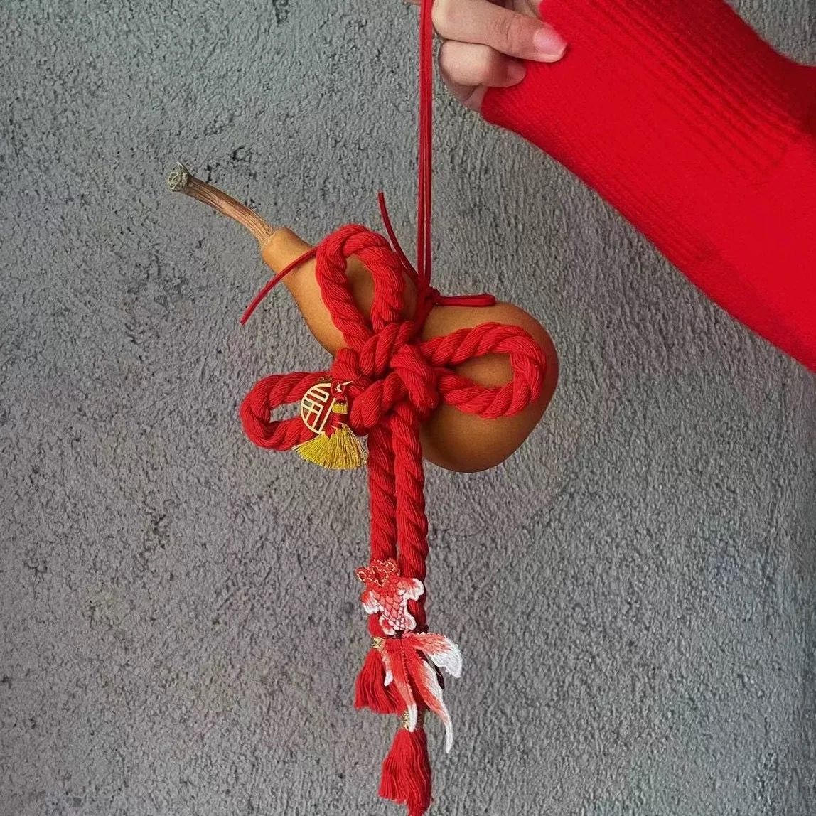 Nút Thắt Hồ Lô May Mắn