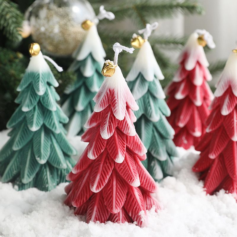 Nến Thơm Cây Thông Noel Lá Lớn
