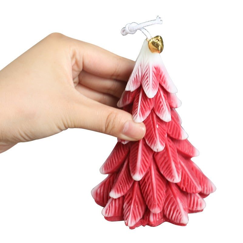 Nến Thơm Cây Thông Noel Lá Lớn
