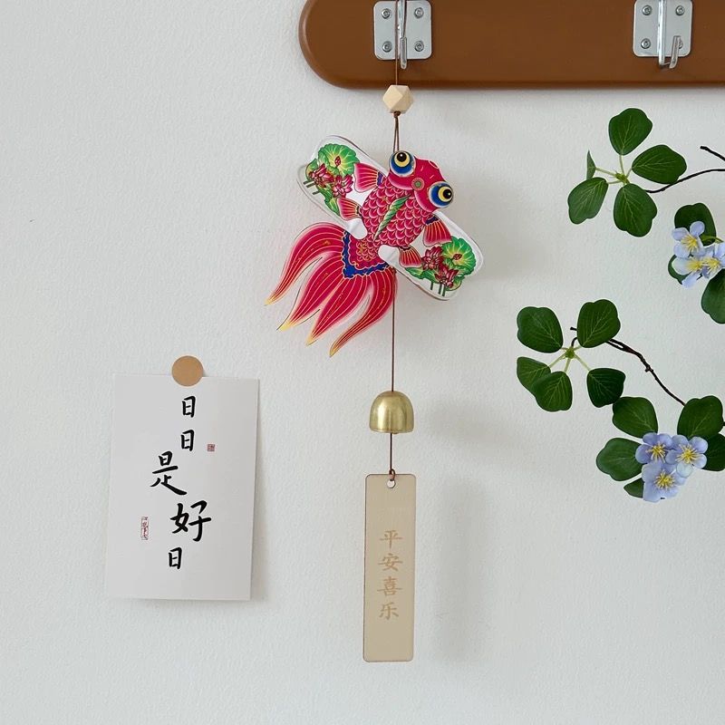 Chuông Diều Cá Sen Bình An