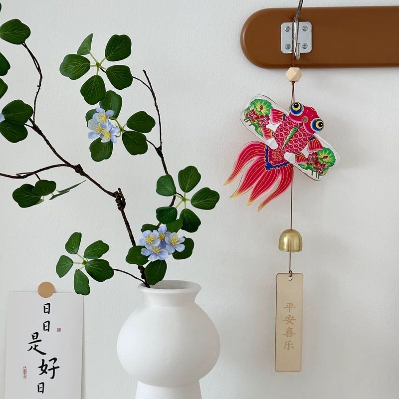 Chuông Diều Cá Sen Bình An