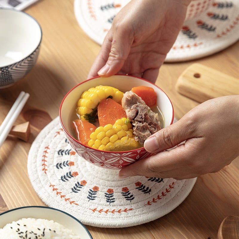 Bộ Bát Ăn Phong Cách Cổ Điển Nhật Bản