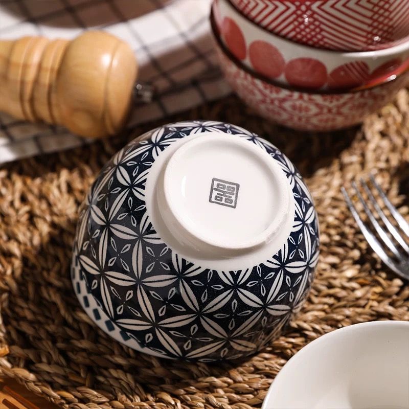 Bộ Bát Ăn Phong Cách Cổ Điển Nhật Bản