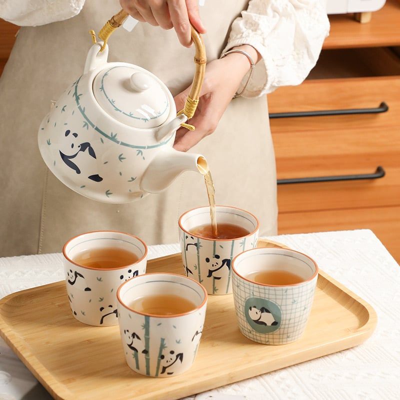 Bộ Trà Panda